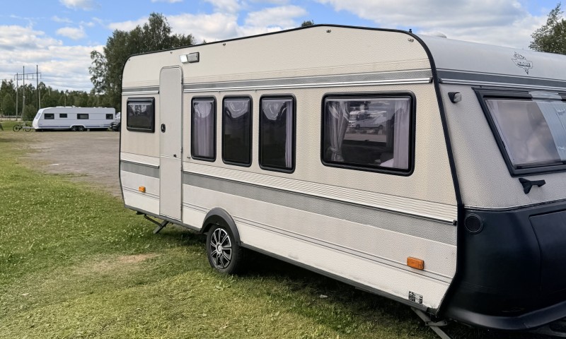 Hobby 520 Classic Caravane - Norrfjärden, Suède