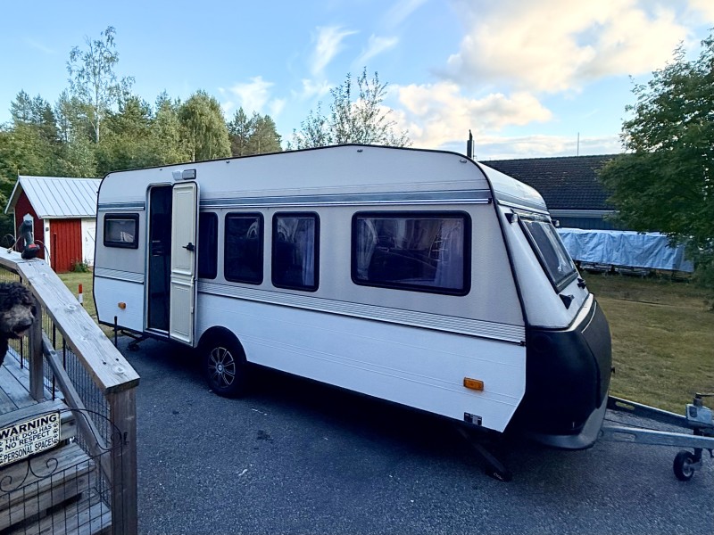 Hobby 520 Classic Wohnwagen - Norrfjärden, Schweden