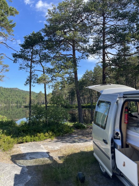 VW Caddy Maxi Van - Oslo, Norvège