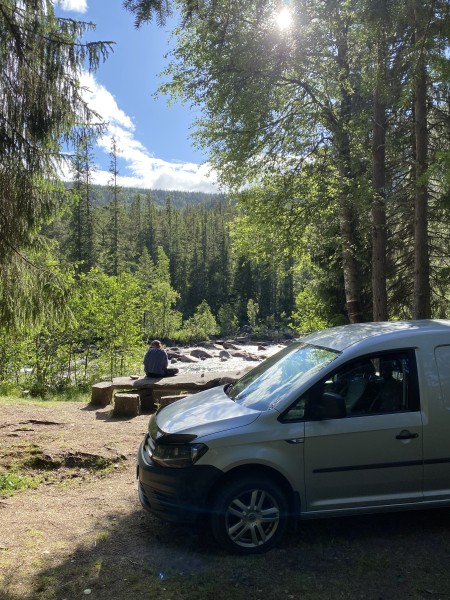 VW Caddy Maxi Van - Oslo, Norvège
