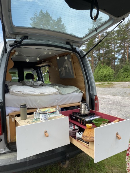 VW Caddy Maxi Van - Oslo, Norvège