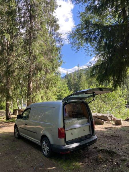 VW Caddy Maxi Van - Oslo, Norvège