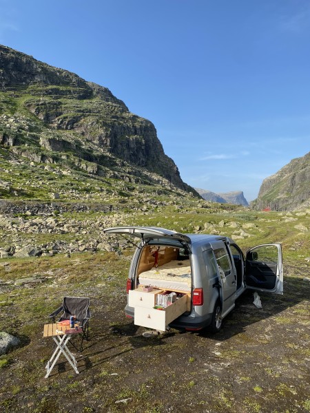 VW Caddy Maxi Campervan - Oslo, Norge
