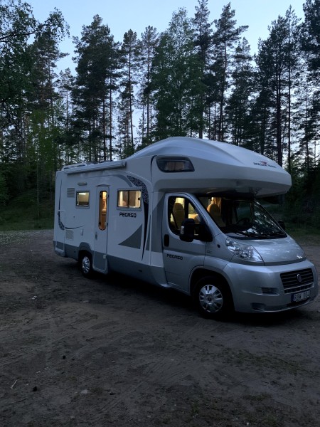   Wohnmobil - Skåne län, Schweden