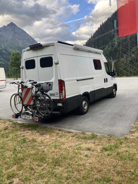 Iveco Daily Campingbus - Lidköping, Schweden