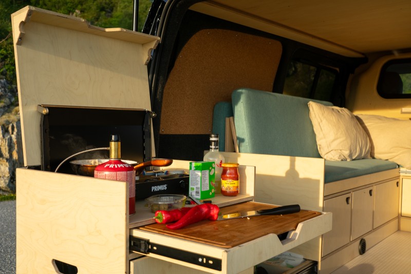 Mercedes Vito 4x4 Campervan - Troms, Norway