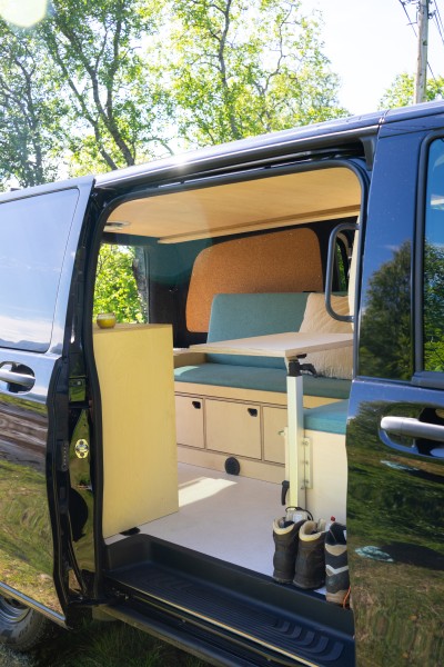 Mercedes Vito 4x4 Campervan - Troms, Norway