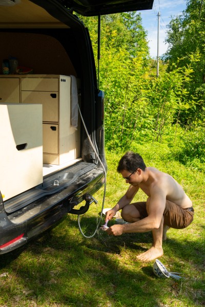Mercedes Vito 4x4 Campervan - Troms, Norway