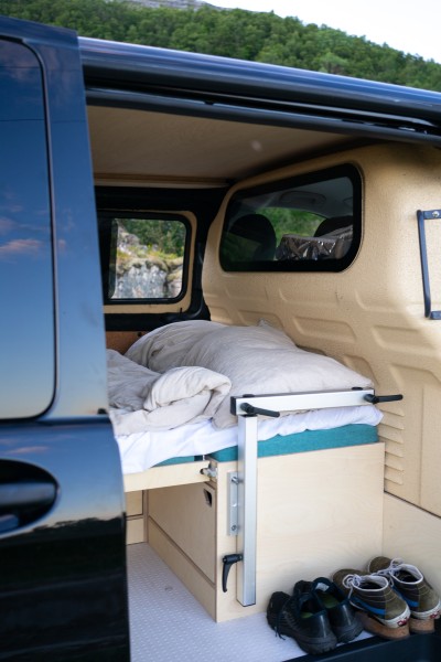 Mercedes Vito 4x4 Campervan - Troms, Norway
