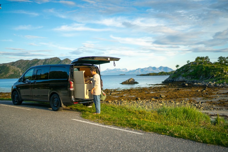 Mercedes Vito 4x4 Campervan - Troms, Norway