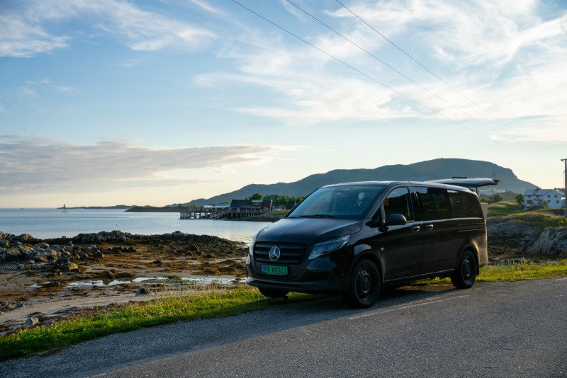 Mercedes Vito 4x4 Campervan - Troms, Norway