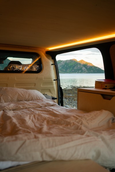 Mercedes Vito 4x4 Campervan - Troms, Norway