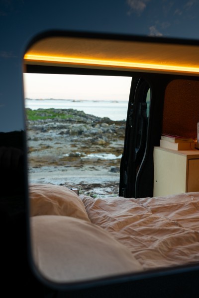 Mercedes Vito 4x4 Campervan - Troms, Norway