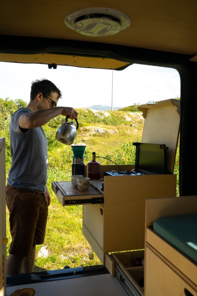 Mercedes Vito 4x4 Campervan - Troms, Norway