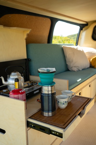 Mercedes Vito 4x4 Campervan - Troms, Norway