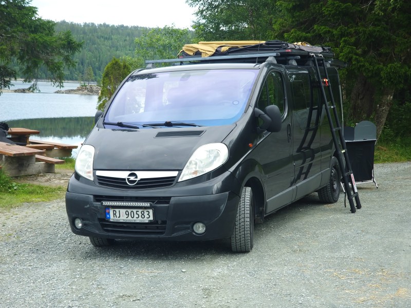 Opel vivaro 6 setter campervan Campingbus - Trøndelag, Norwegen