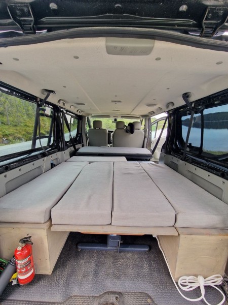 Opel vivaro 6 setter campervan Campingbus - Trøndelag, Norwegen