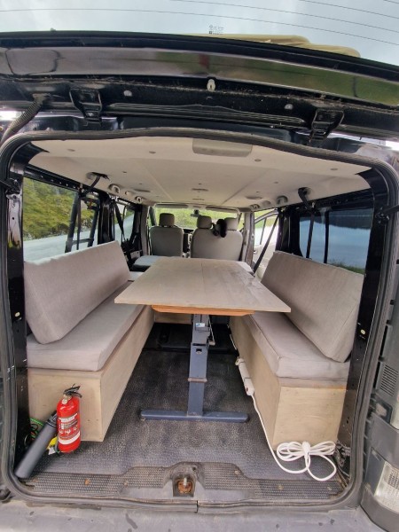 Opel vivaro 6 setter campervan Campingbus - Trøndelag, Norwegen
