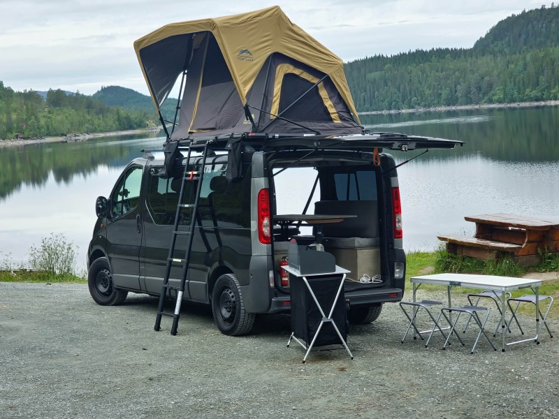 Opel vivaro 6 setter campervan Campingbus - Trøndelag, Norwegen
