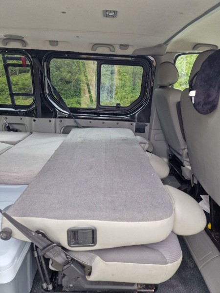 Opel vivaro 6 setter campervan Campingbus - Trøndelag, Norwegen