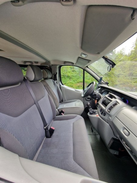 Opel vivaro 6 setter campervan Campingbus - Trøndelag, Norwegen