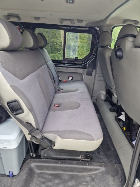 Opel vivaro 6 setter campervan Campingbus - Trøndelag, Norwegen