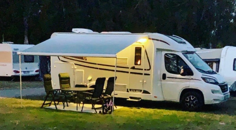 Etrusco T6900SB / T33B Wohnmobil - Landskrona, Schweden