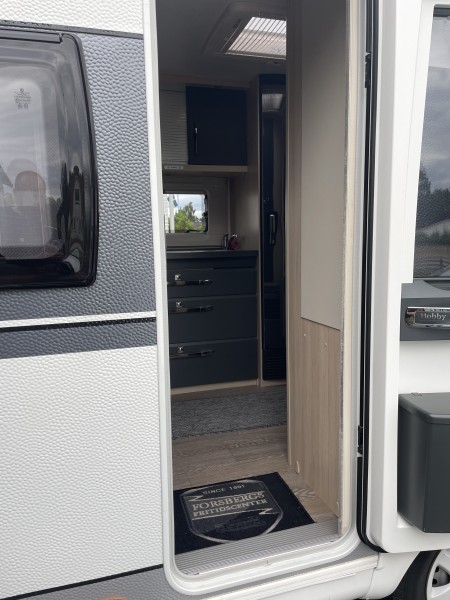Hobby 460 UFE Wohnwagen - Hultsfred, Schweden