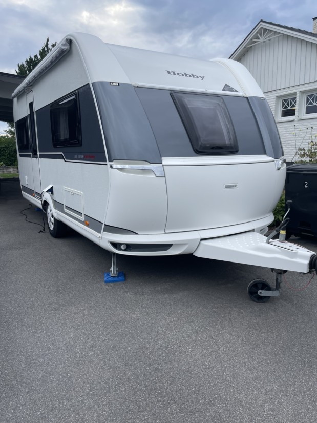 Hobby 460 UFE Wohnwagen - Hultsfred, Schweden
