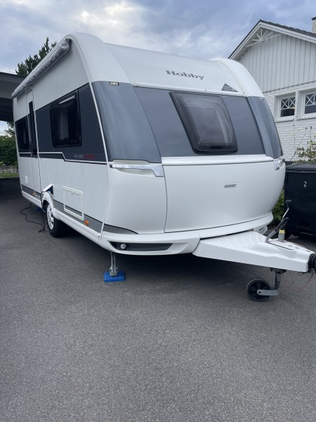 Hobby 460 UFE Wohnwagen - Hultsfred, Schweden