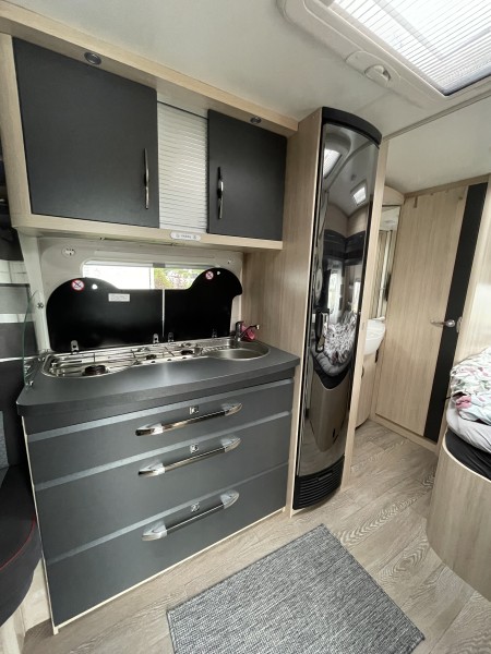 Hobby 460 UFE Wohnwagen - Hultsfred, Schweden