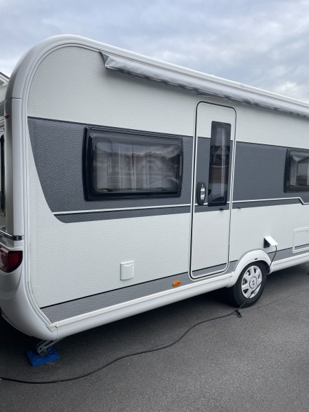 Hobby 460 UFE Wohnwagen - Hultsfred, Schweden