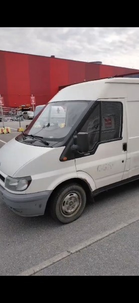 Ford Transit 2.0 Retkeilyauto - Helsinki, Suomi