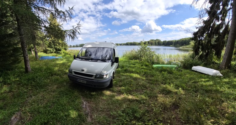 Ford Transit 2.0 Campingbus - Helsinki, Finnland