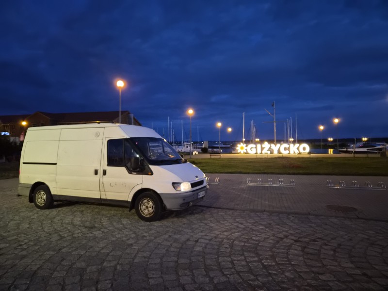 Ford Transit 2.0 Van - Helsinki, Finlande