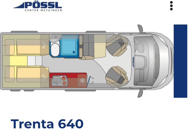 Pössl Trenta 640 Wohnmobil - Bern, Schweiz