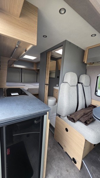 Pössl Trenta 640 Wohnmobil - Bern, Schweiz