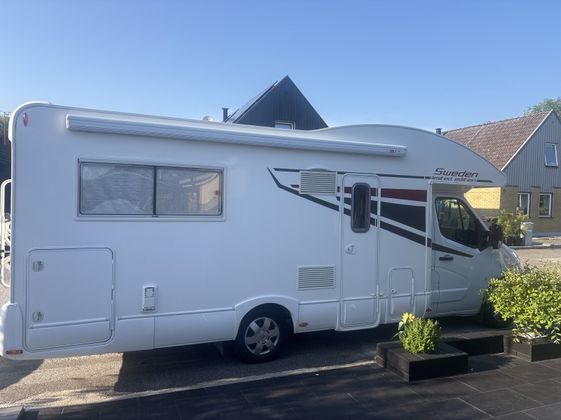 Camping-car - Staffanstorp, Suède