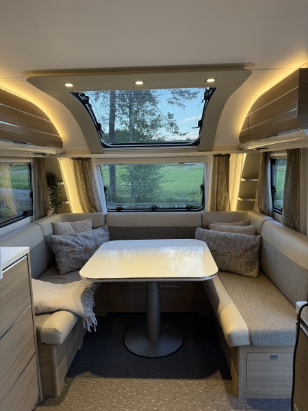 Adria Adora 593 UK Wohnwagen - Tystberga, Schweden