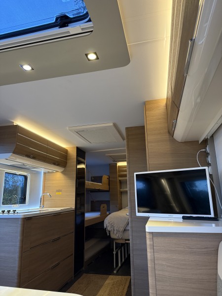 Adria Adora 593 UK Wohnwagen - Tystberga, Schweden