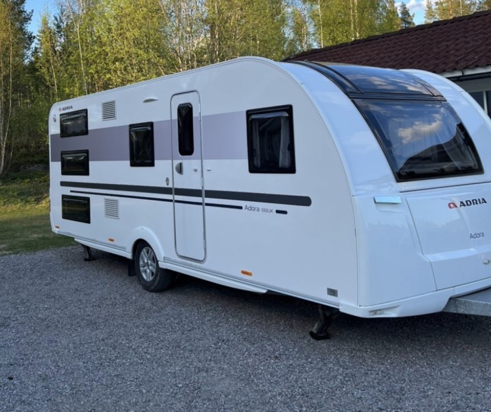 Wohnwagen - Tystberga, Schweden
