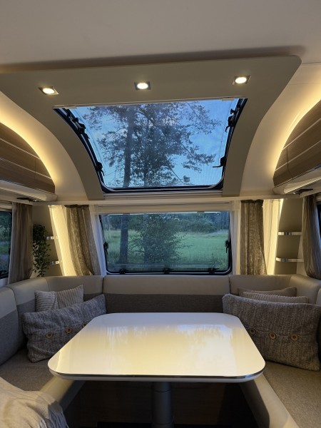 Adria Adora 593 UK Wohnwagen - Tystberga, Schweden
