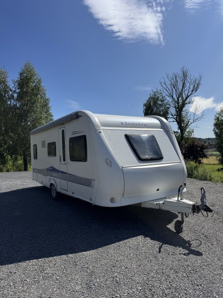   Wohnwagen - Heggedal, Norwegen
