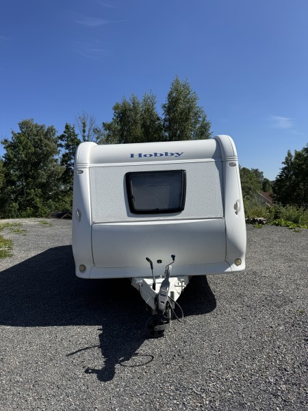   Wohnwagen - Heggedal, Norwegen