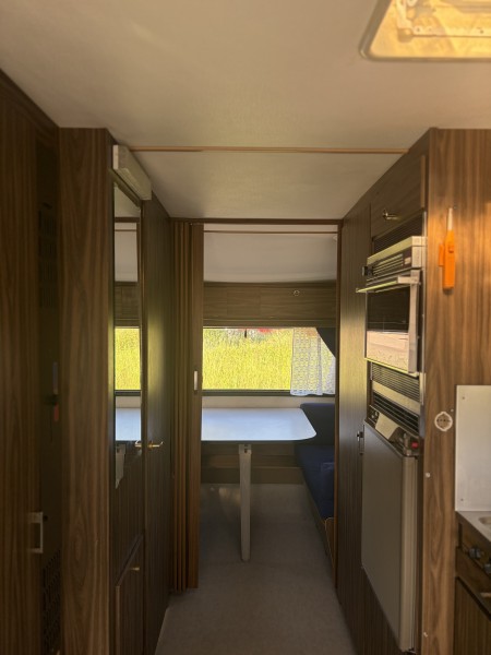 Kabe Safir Grand Delux Wohnwagen - Västra Frölunda, Schweden