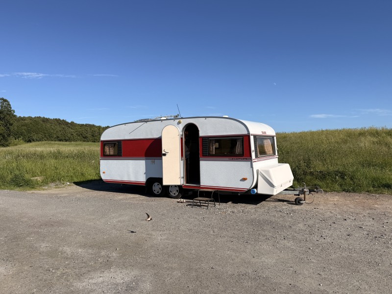 Kabe Safir Grand Delux Wohnwagen - Västra Frölunda, Schweden