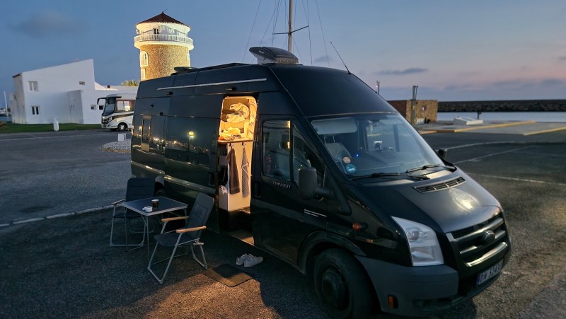 Ford Transit Bybobil - Askim, Norge