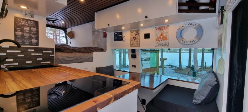 Ford Transit Bybobil - Askim, Norge