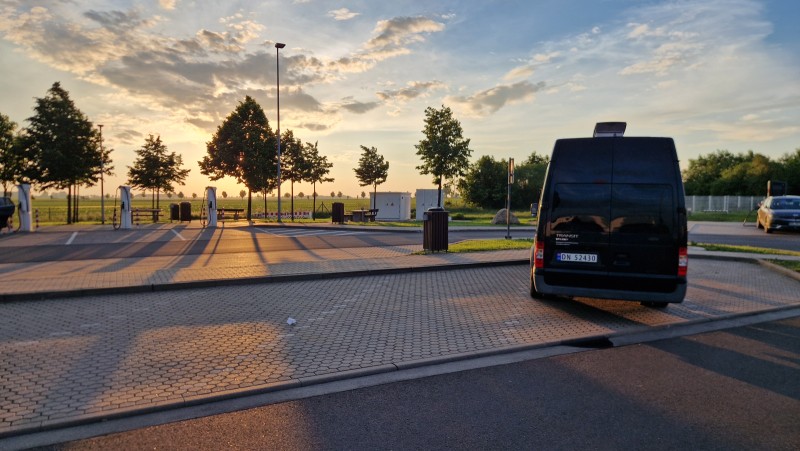 Ford Transit Bybobil - Askim, Norge