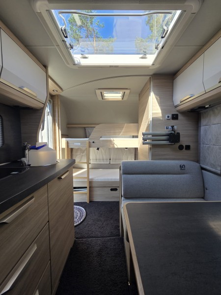 Knaus südwind 540 FDK Caravan - Kuopio, Finland